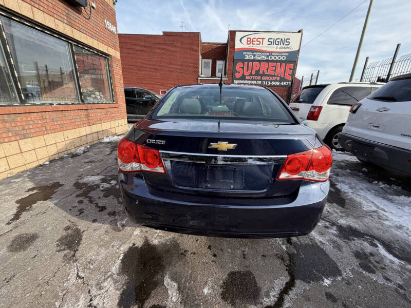 2011 Chevrolet Cruze LS