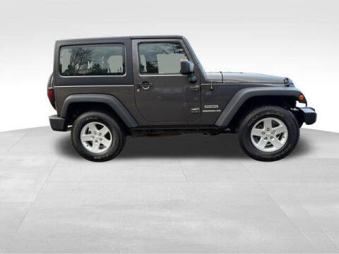 2017 Jeep Wrangler Sport