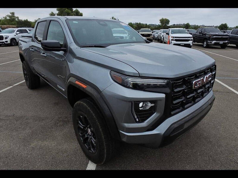 2023 GMC Canyon Elevation