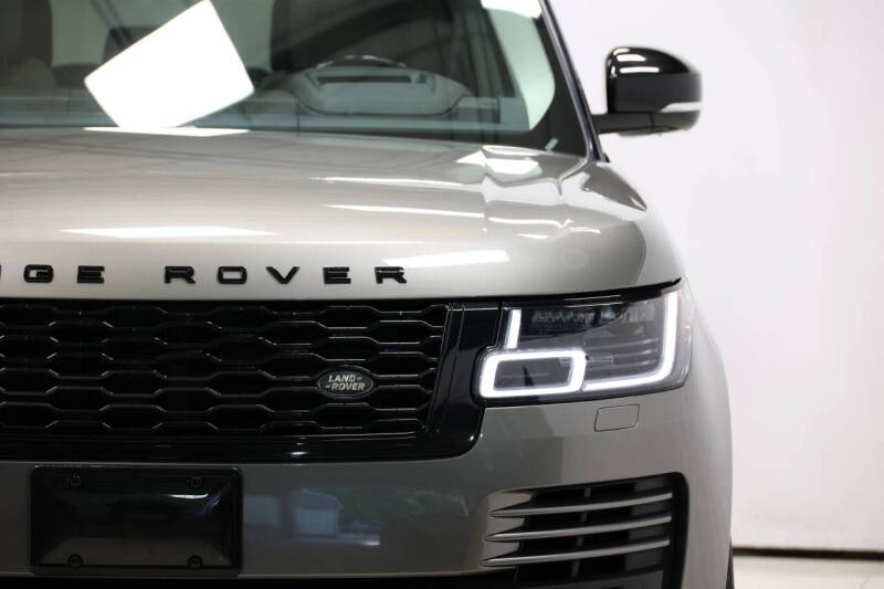 2018 Land Rover Range Rover Supercharged