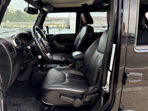 2013 Jeep Wrangler Unlimited