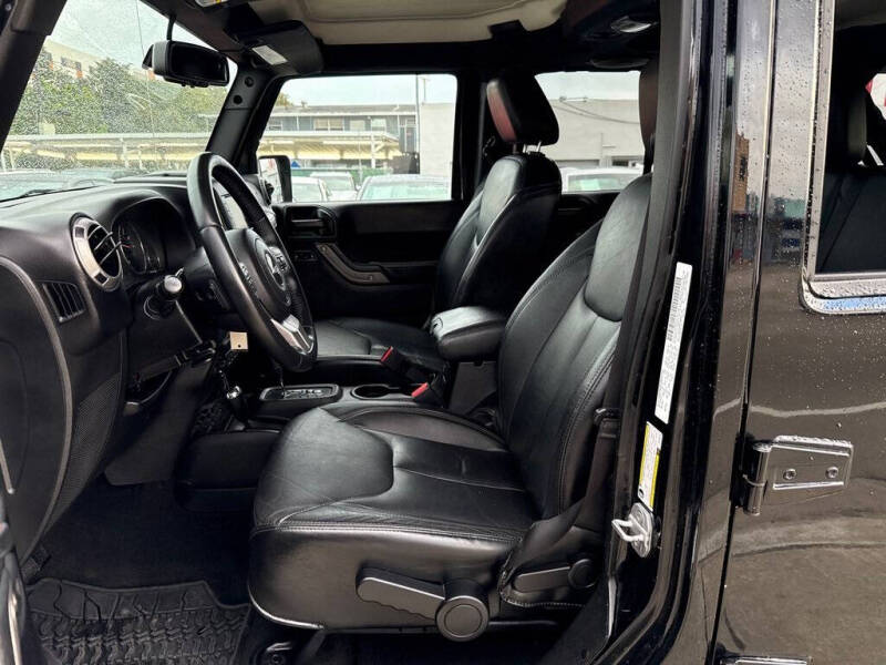 2013 Jeep Wrangler Unlimited