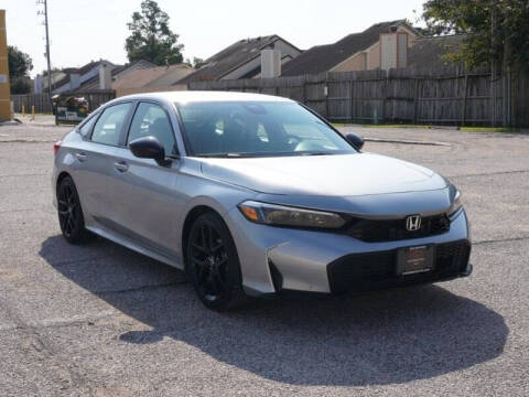 2025 Honda Civic Sport