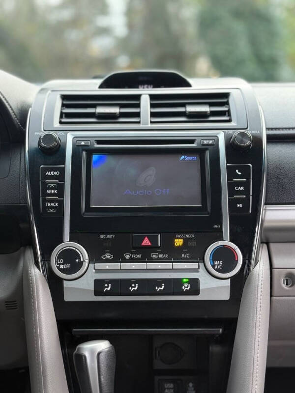 2012 Toyota Camry LE