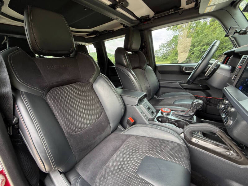 2025 Ford Bronco Raptor