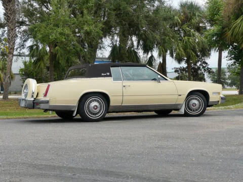 1985 Cadillac Eldorado