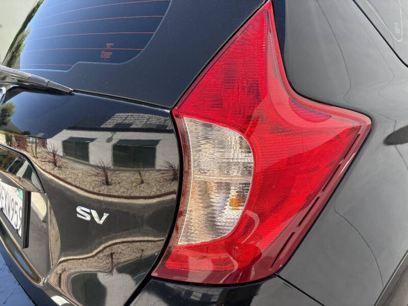 2018 Nissan Versa Note SV