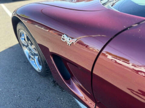 2003 Chevrolet Corvette