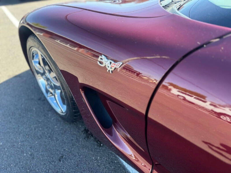 2003 Chevrolet Corvette