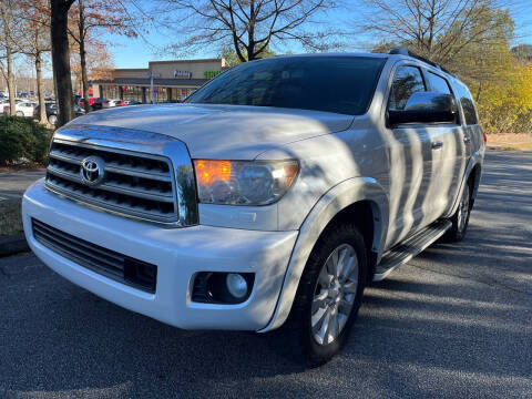 2015 Toyota Sequoia for sale at Luxury Cars of Atlanta in Snellville GA