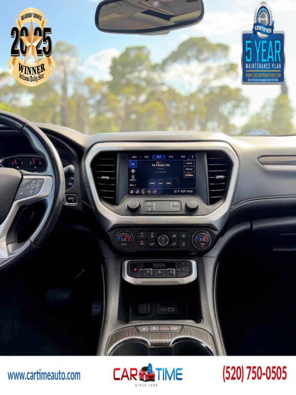 2021 GMC Acadia SLT