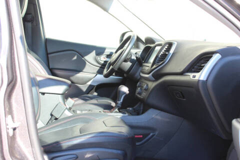 2018 Jeep Cherokee Trailhawk