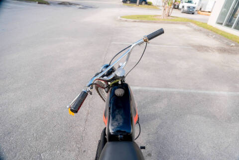 1972 Harley-Davidson Baja