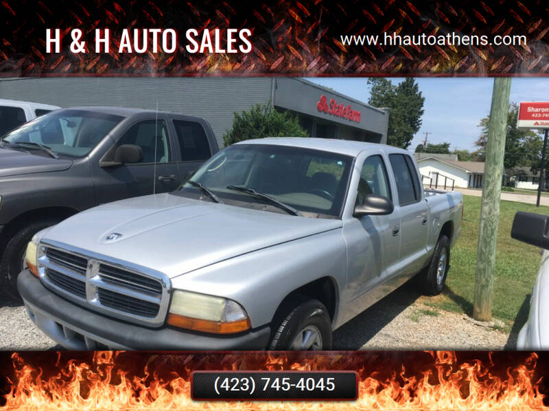 2004 Dodge Dakota for sale at H & H Auto Sales in Athens TN