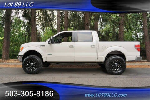 2012 Ford F-150 for sale at LOT 99 LLC in Milwaukie OR