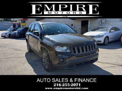 2017 Jeep Compass Sport 75th Anniversary