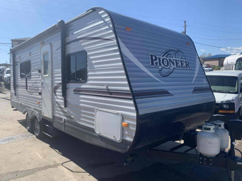 2015 Heartland Pioneer