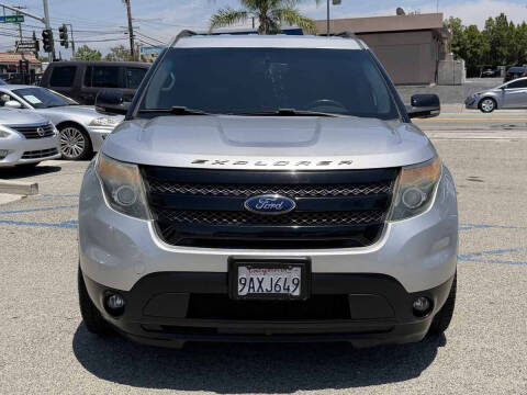 2015 Ford Explorer Sport