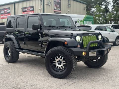 2015 Jeep Wrangler Unlimited Sahara