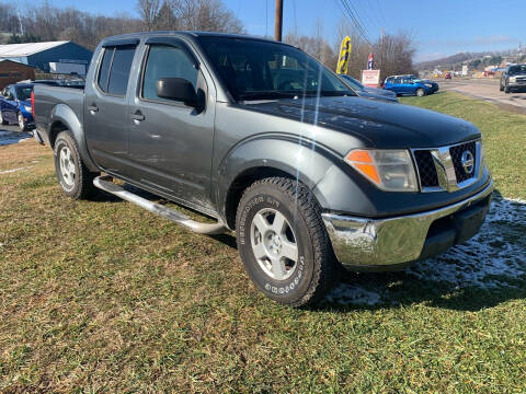 2008 Nissan Frontier for sale at ABINGDON AUTOMART LLC in Abingdon VA