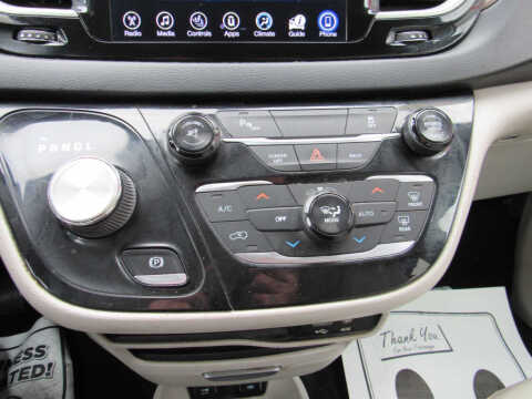 2017 Chrysler Pacifica