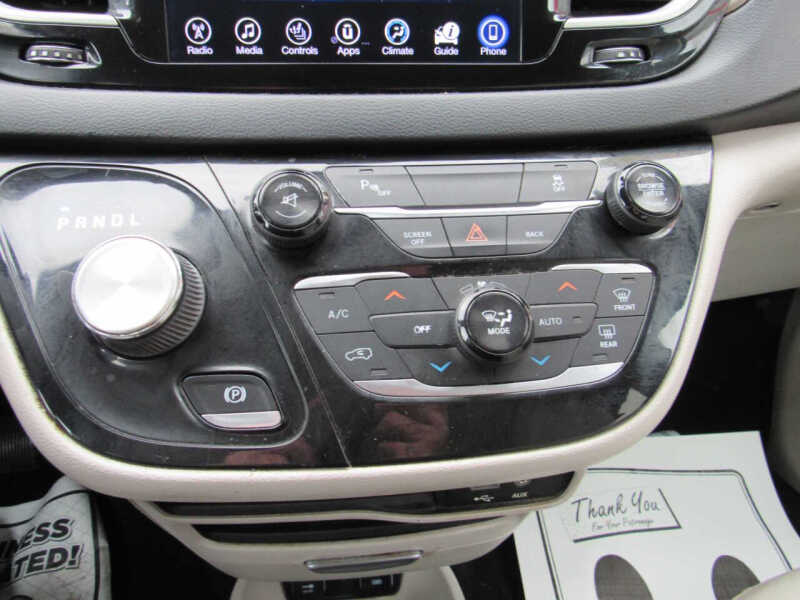 2017 Chrysler Pacifica