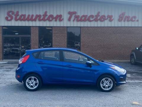 2018 Ford Fiesta for sale at STAUNTON TRACTOR INC in Staunton VA