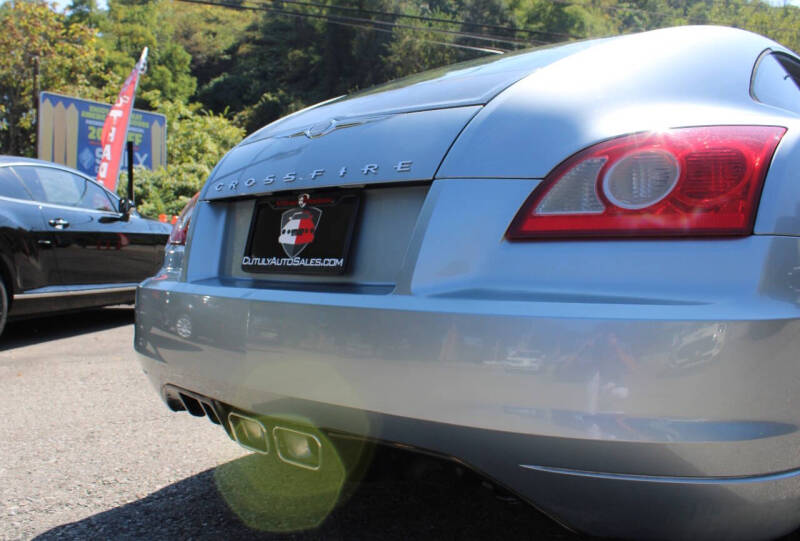 2004 Chrysler Crossfire