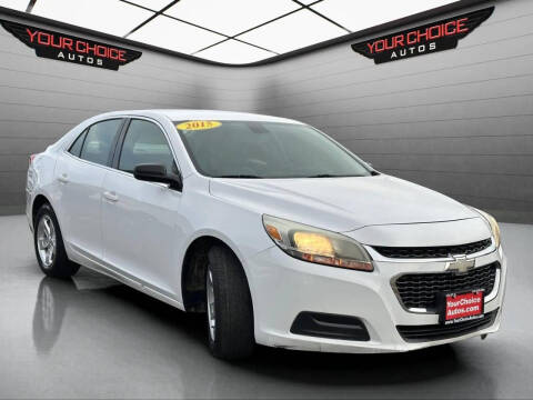 2015 Chevrolet Malibu LS