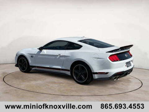 2021 Ford Mustang Mach 1