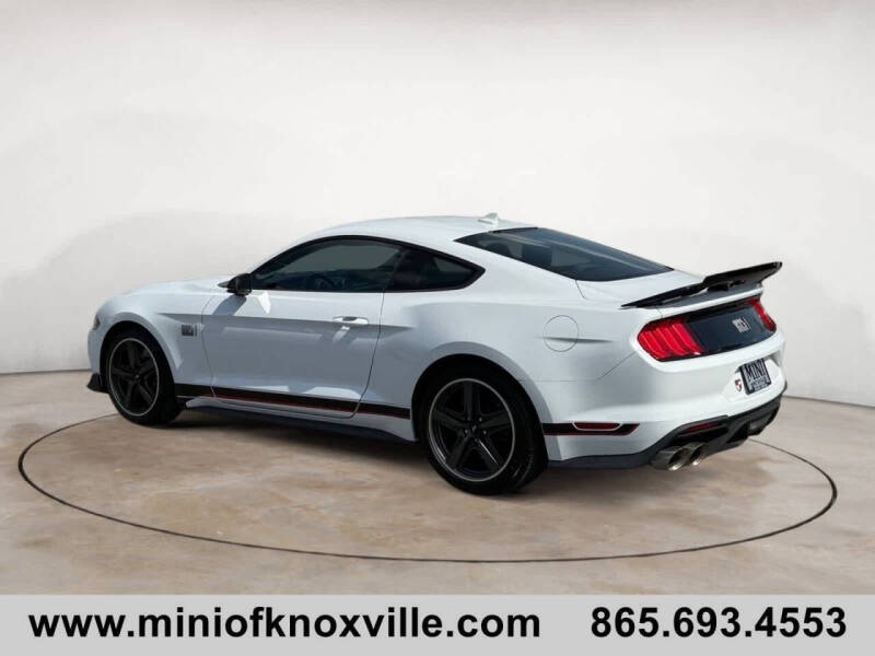 2021 Ford Mustang Mach 1