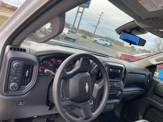 2025 Chevrolet Silverado 1500