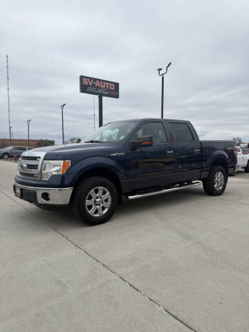 2014 Ford F-150 for sale at SV Auto Sales in Sioux City IA
