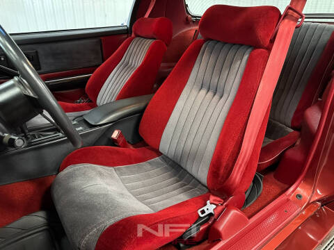 1986 Pontiac Firebird Trans Am