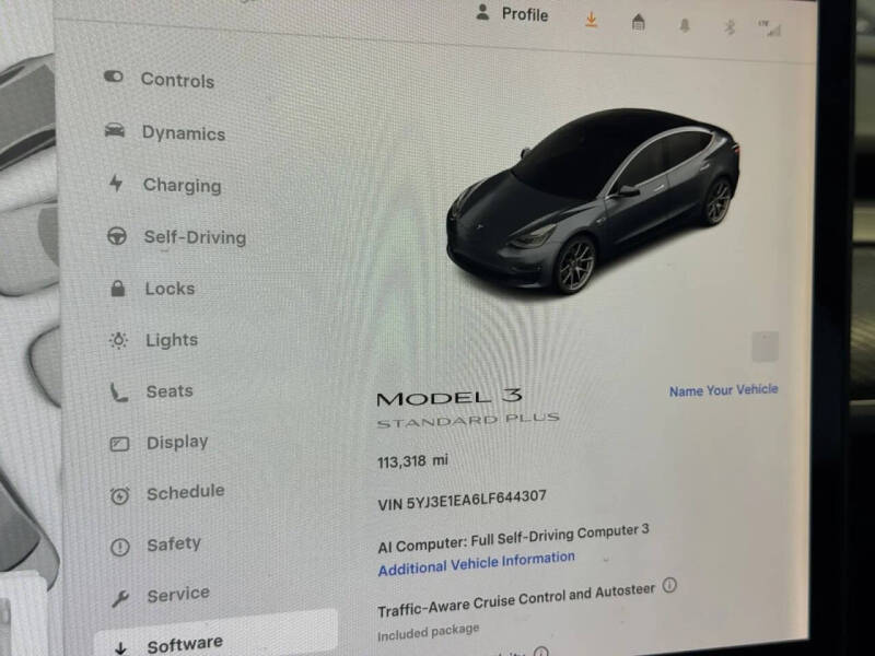 2020 Tesla Model 3