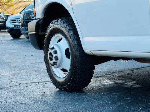 2008 GMC Savana 3500