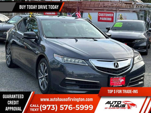2015 Acura TLX SH-AWD V6 w/Tech