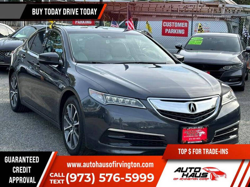 2015 Acura TLX SH-AWD V6 w/Tech