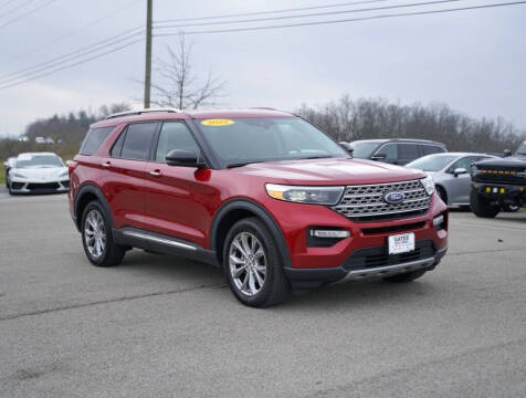 2022 Ford Explorer Limited