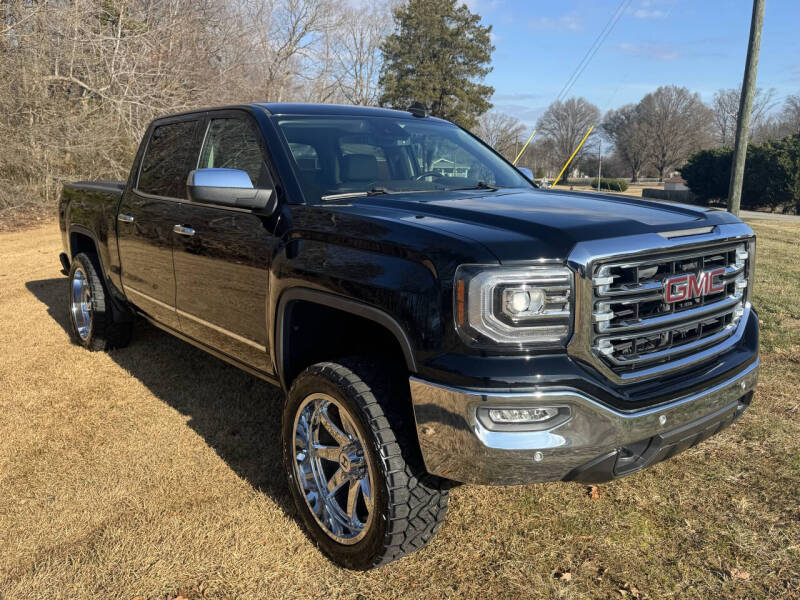 2018 GMC Sierra 1500 SLT
