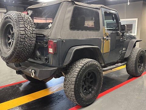 2007 Jeep Wrangler X