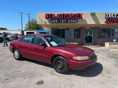 2005 Buick Century for sale at NTX Autoplex in Garland TX
