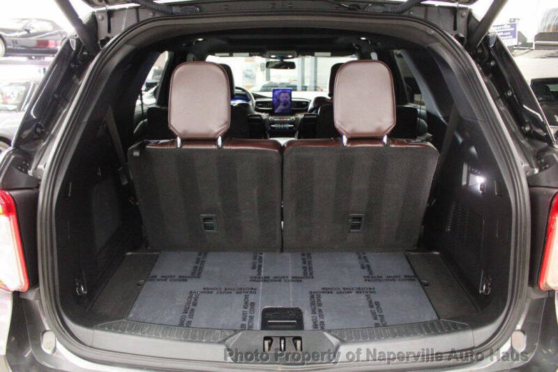 2020 Ford Explorer Platinum