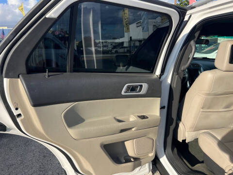 2014 Ford Explorer Limited