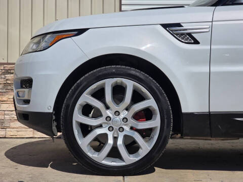 2017 Land Rover Range Rover Sport HSE Td6