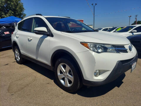 2014 Toyota RAV4 for sale at Credit World Auto Sales in Fresno CA