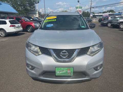 2016 Nissan Rogue SL