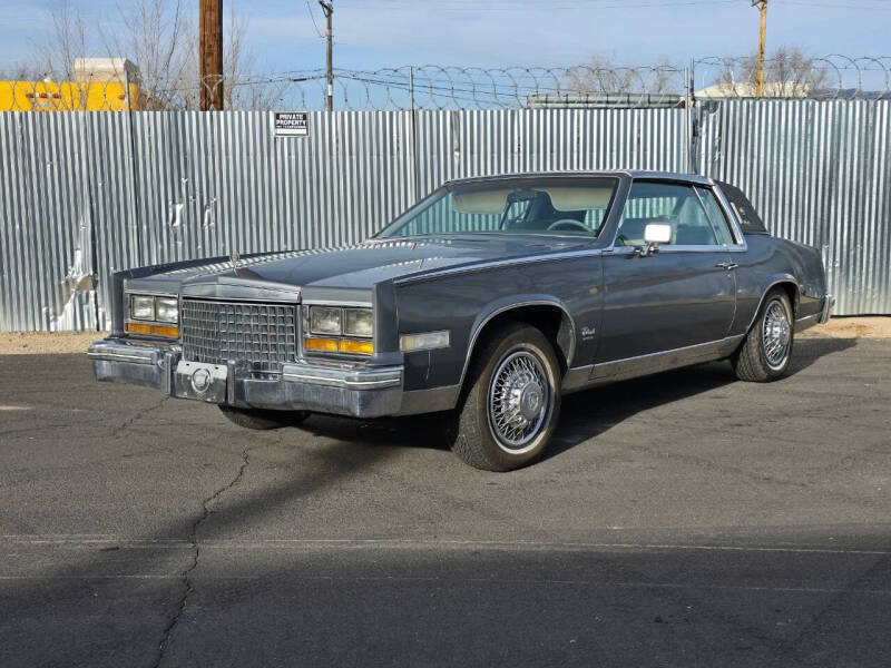 1980 Cadillac Eldorado Biarritz for sale at RT 66 Auctions in Albuquerque NM