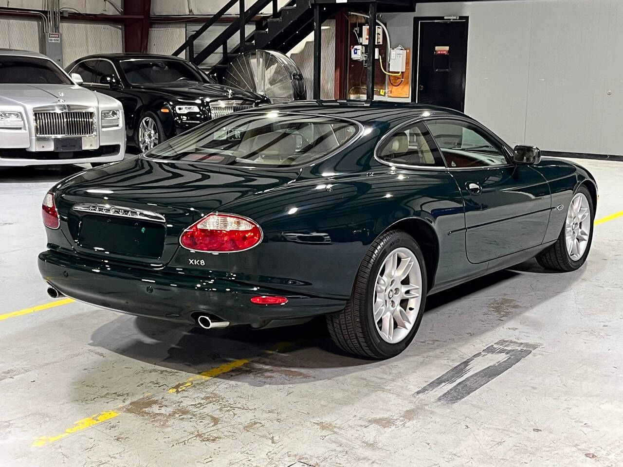 2002 Jaguar XK-Series for sale at Carnival Car Company in Victoria, TX