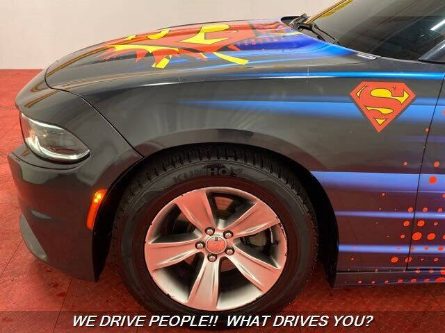 2015 Dodge Charger SXT